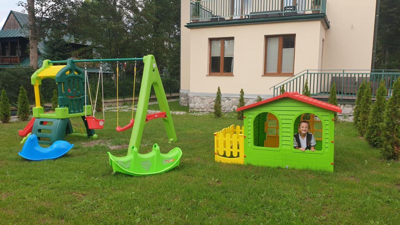 Villa Granit Zakopane Centrum Exterior photo