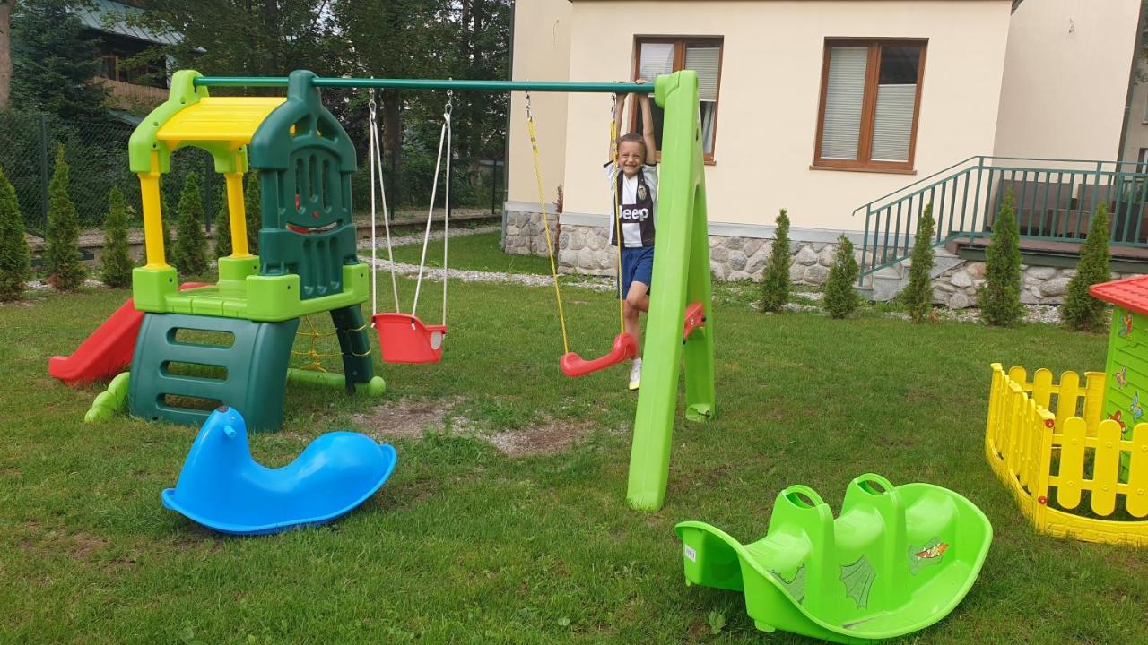 Villa Granit Zakopane Centrum Exterior photo