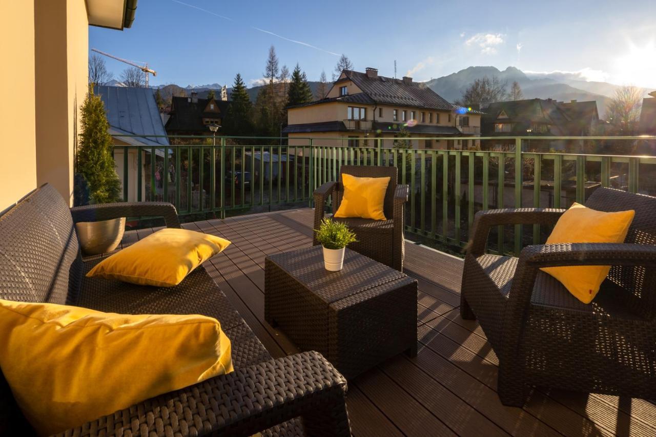 Villa Granit Zakopane Centrum Exterior photo