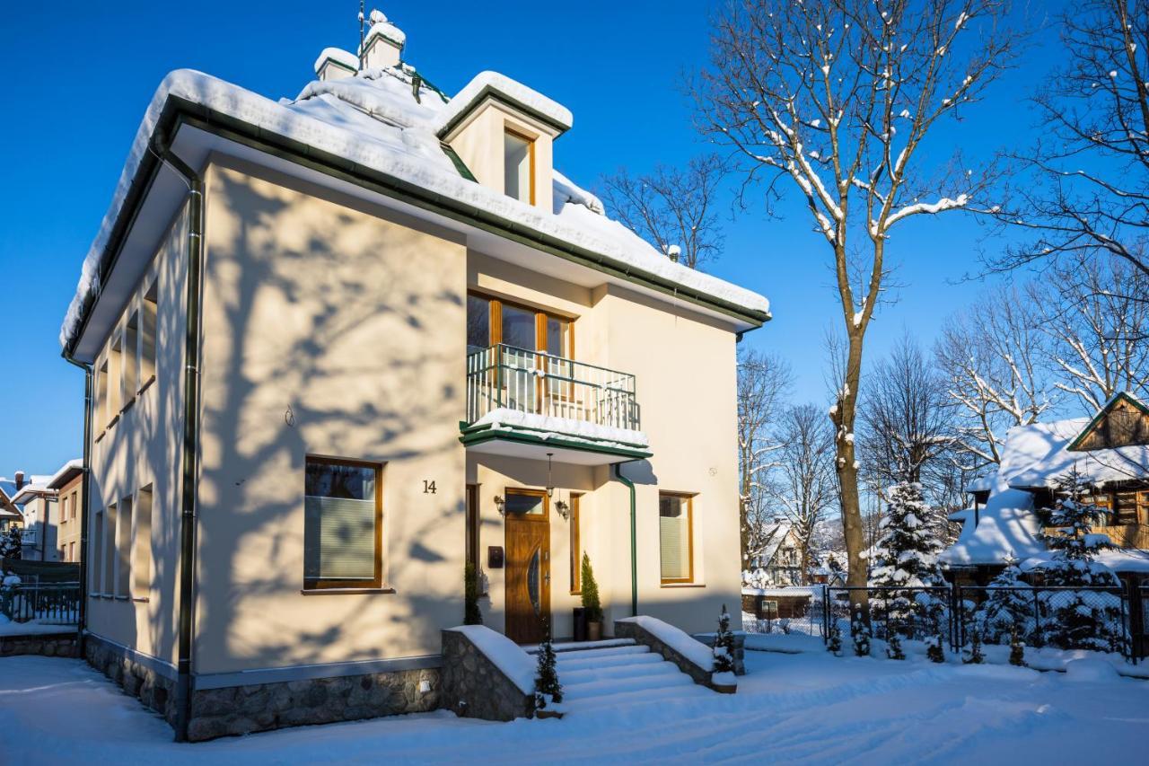 Villa Granit Zakopane Centrum Exterior photo